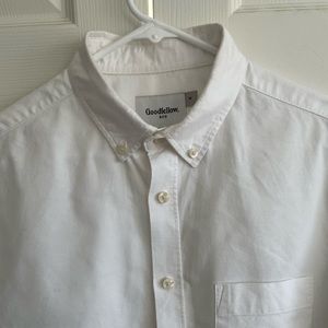 Goodfellow & Co. Heavy cotton button down shirt.  Excellent condition!